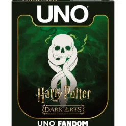 UNO Harry Potter Fandom Dark Arts