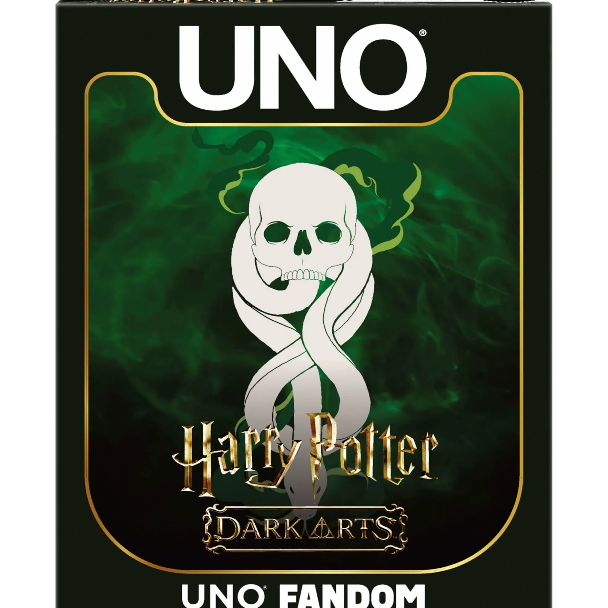 UNO Harry Potter Fandom Dark Arts