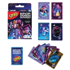 UNO KPop Demon Hunters Deck