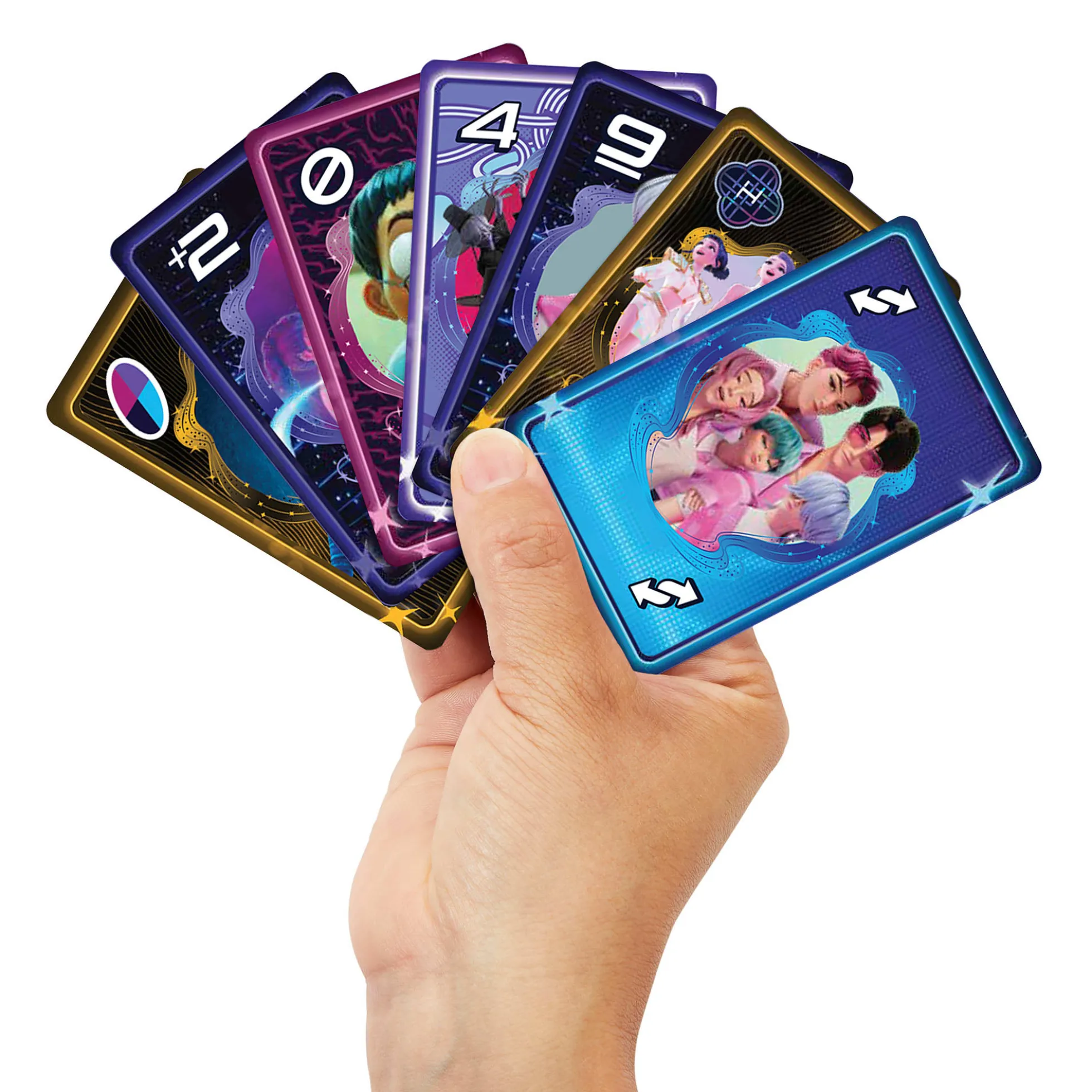 UNO KPop Demon Hunters Deck