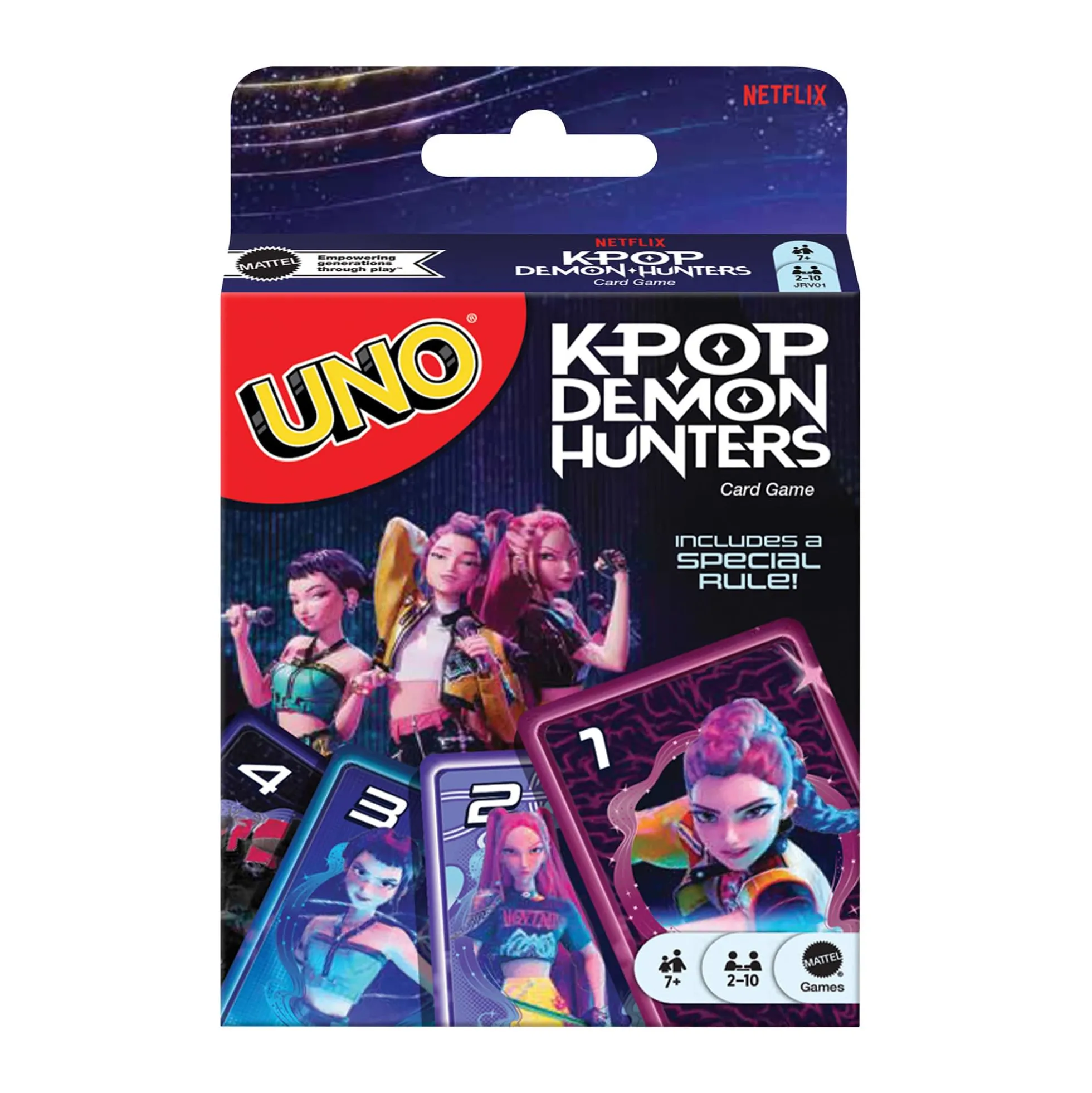 UNO KPop Demon Hunters Deck