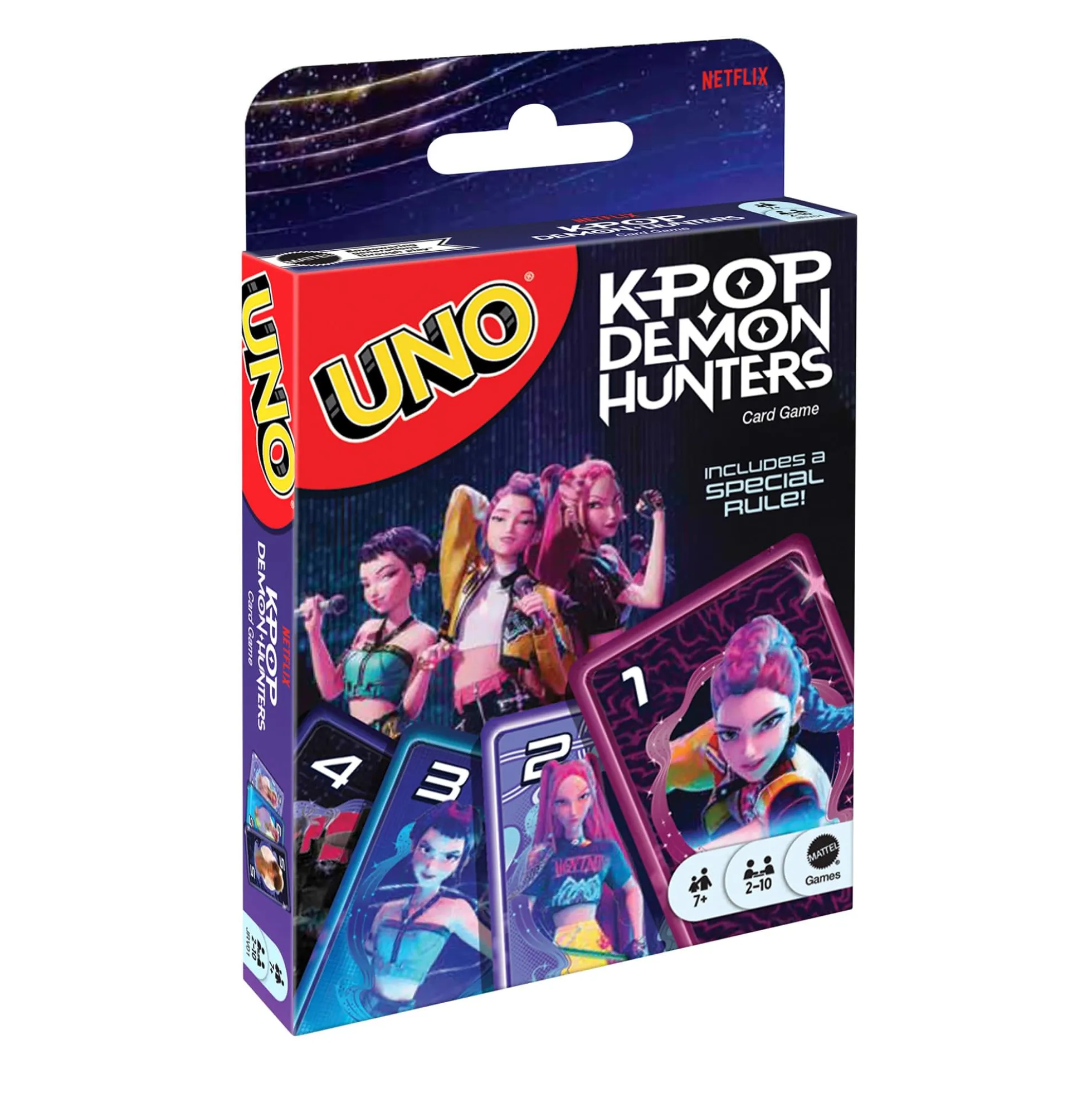 UNO KPop Demon Hunters Deck