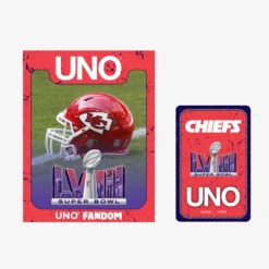 UNO LVIII Super Bowl Card Game