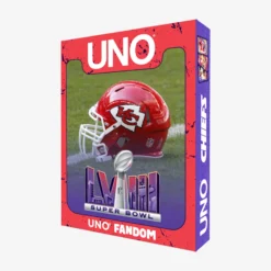 UNO LVIII Super Bowl Card Game