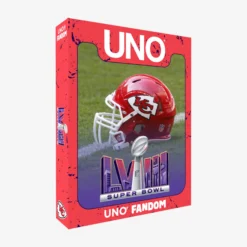 UNO LVIII Super Bowl Card Game