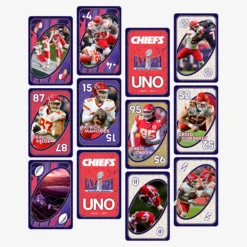 UNO LVIII Super Bowl Card Game