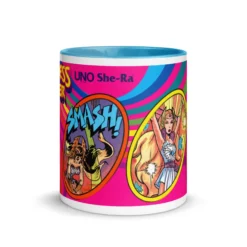 UNO Masters of the Universe She-Ra Princess Power White Mug