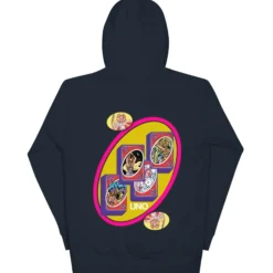 UNO Masters of the Universe She-Ra Princess Power Black Hoodie