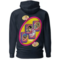 UNO Masters of the Universe She-Ra Princess Power Black Hoodie