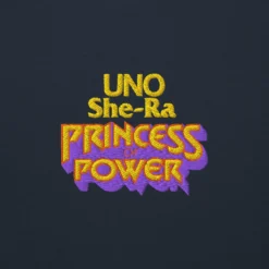 UNO Masters of the Universe She-Ra Princess Power Black Hoodie