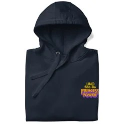 UNO Masters of the Universe She-Ra Princess Power Black Hoodie