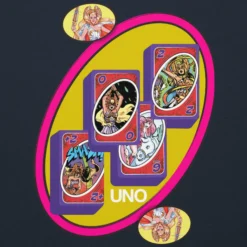 UNO Masters of the Universe She-Ra Princess Power Black Hoodie