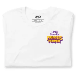 UNO Masters of the Universe She-Ra Princess Power White T-Shirt