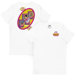 UNO Masters of the Universe She-Ra Princess Power White T-Shirt