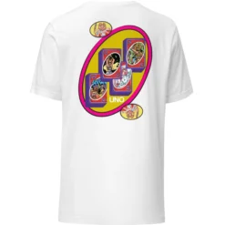 UNO Masters of the Universe She-Ra Princess Power White T-Shirt
