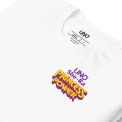 UNO Masters of the Universe She-Ra Princess Power White T-Shirt