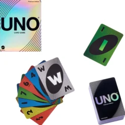 UNO Platinum Edition Card Game