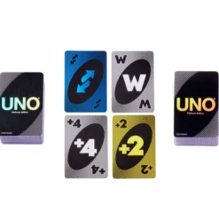UNO Platinum Edition Card Game