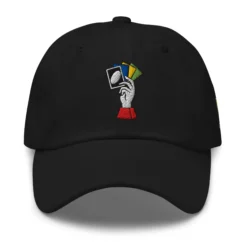 UNO Social Club Black Dad Hat