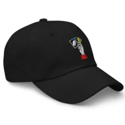UNO Social Club Black Dad Hat