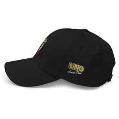 UNO Social Club Black Dad Hat
