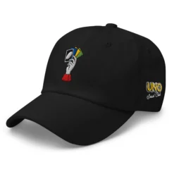 UNO Social Club Black Dad Hat