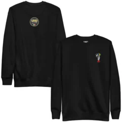 UNO Social Club Black Sweatshirt