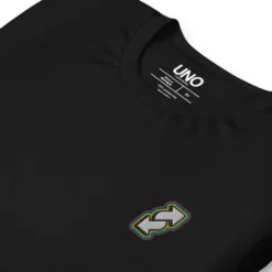 UNO Social Club Black T-Shirt