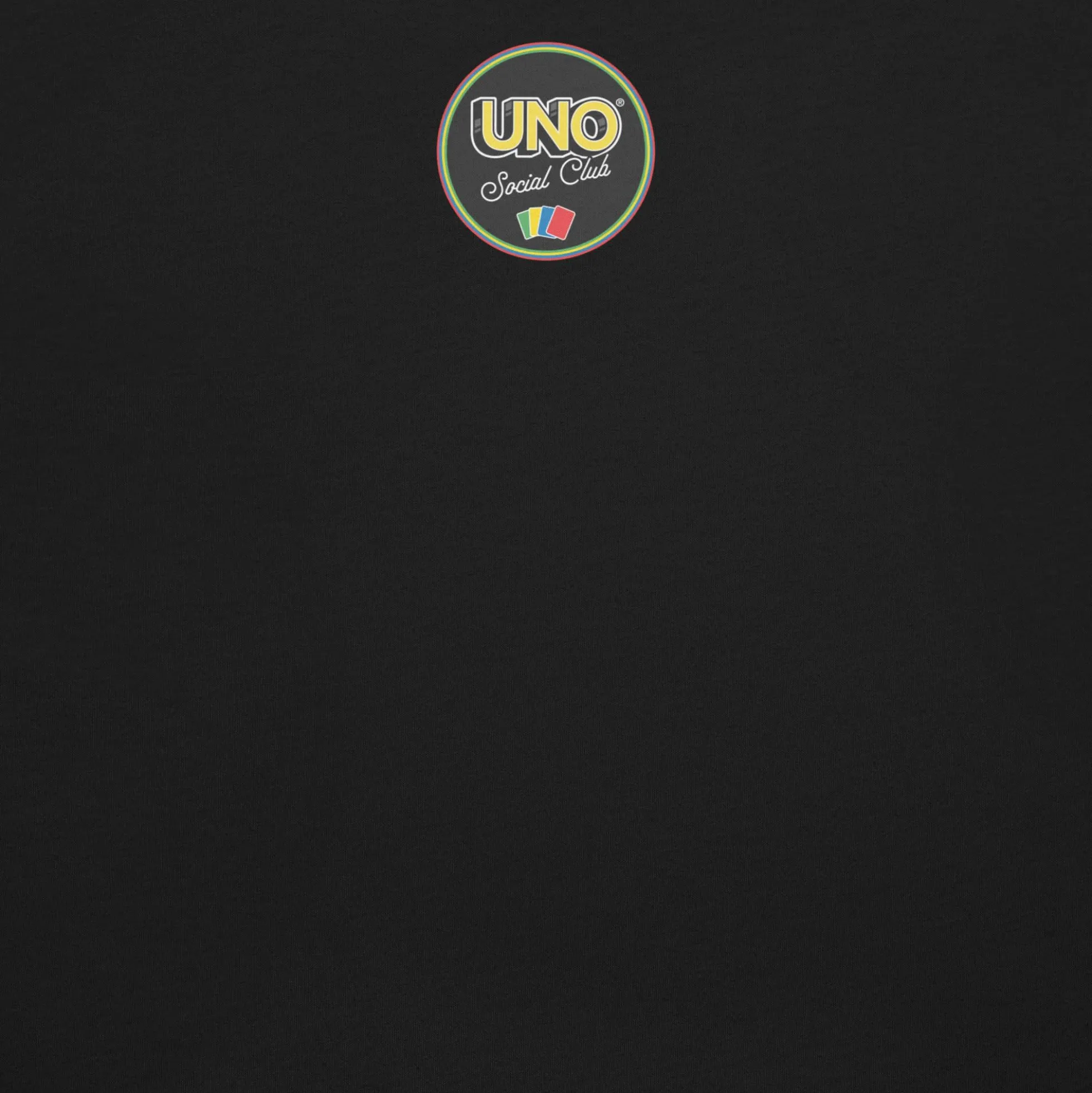 UNO Social Club Black T-Shirt