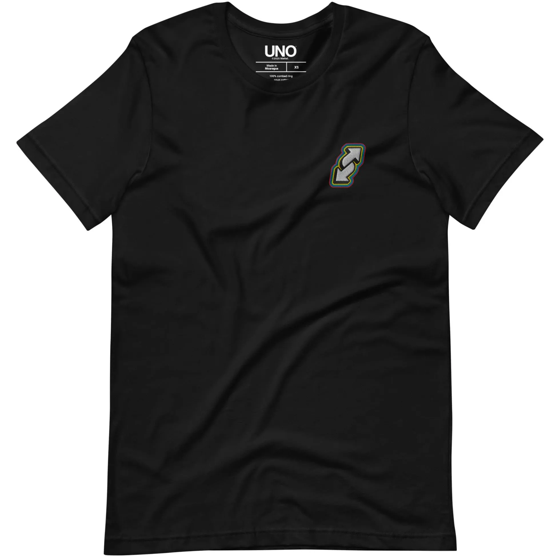 UNO Social Club Black T-Shirt