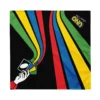 UNO Social Club Colored Lines Black Bandana