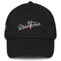 UNO Social Club Draw Four Black Hat