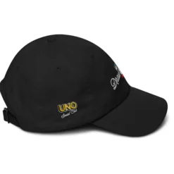 UNO Social Club Draw Four Black Hat