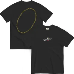 UNO Social Club Draw Four Black T-shirt