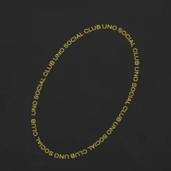 UNO Social Club Draw Four Black T-shirt