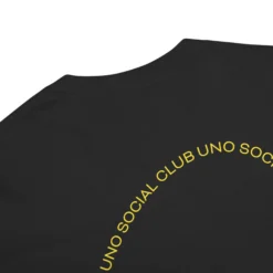 UNO Social Club Draw Four Black T-shirt