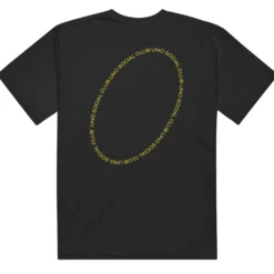 UNO Social Club Draw Four Black T-shirt