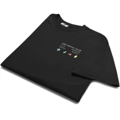 UNO Social Club Rules Black T-shirt