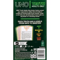 UNO Truth Adults Only