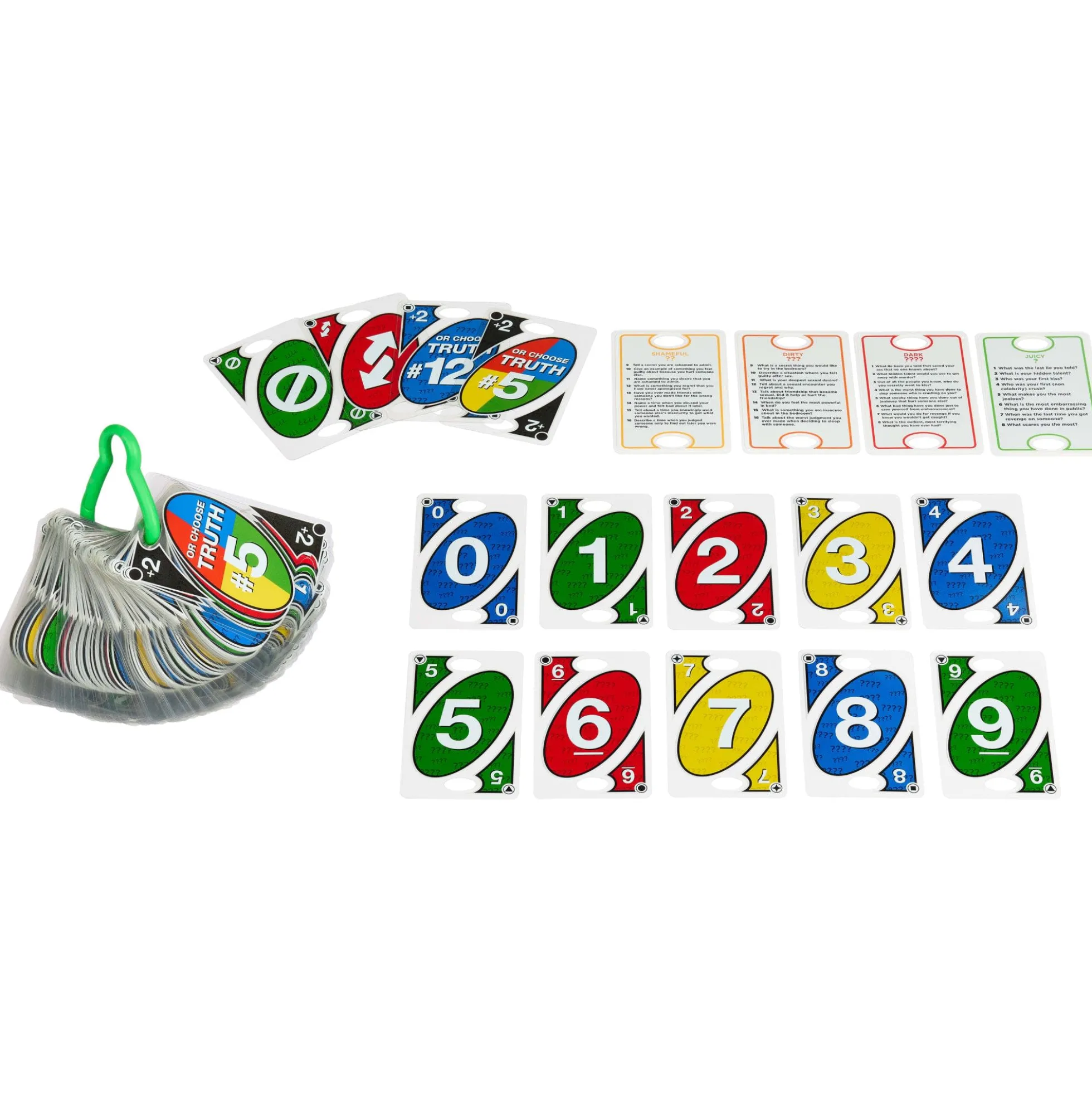 UNO Truth Adults Only