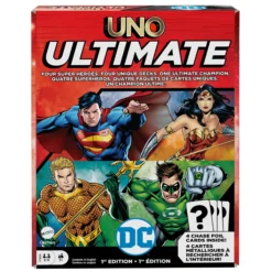 UNO Ultimate DC Card Game