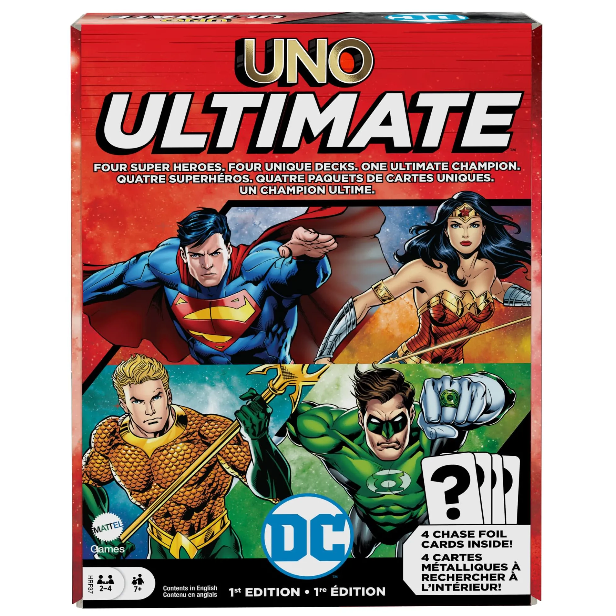 UNO Ultimate DC Card Game