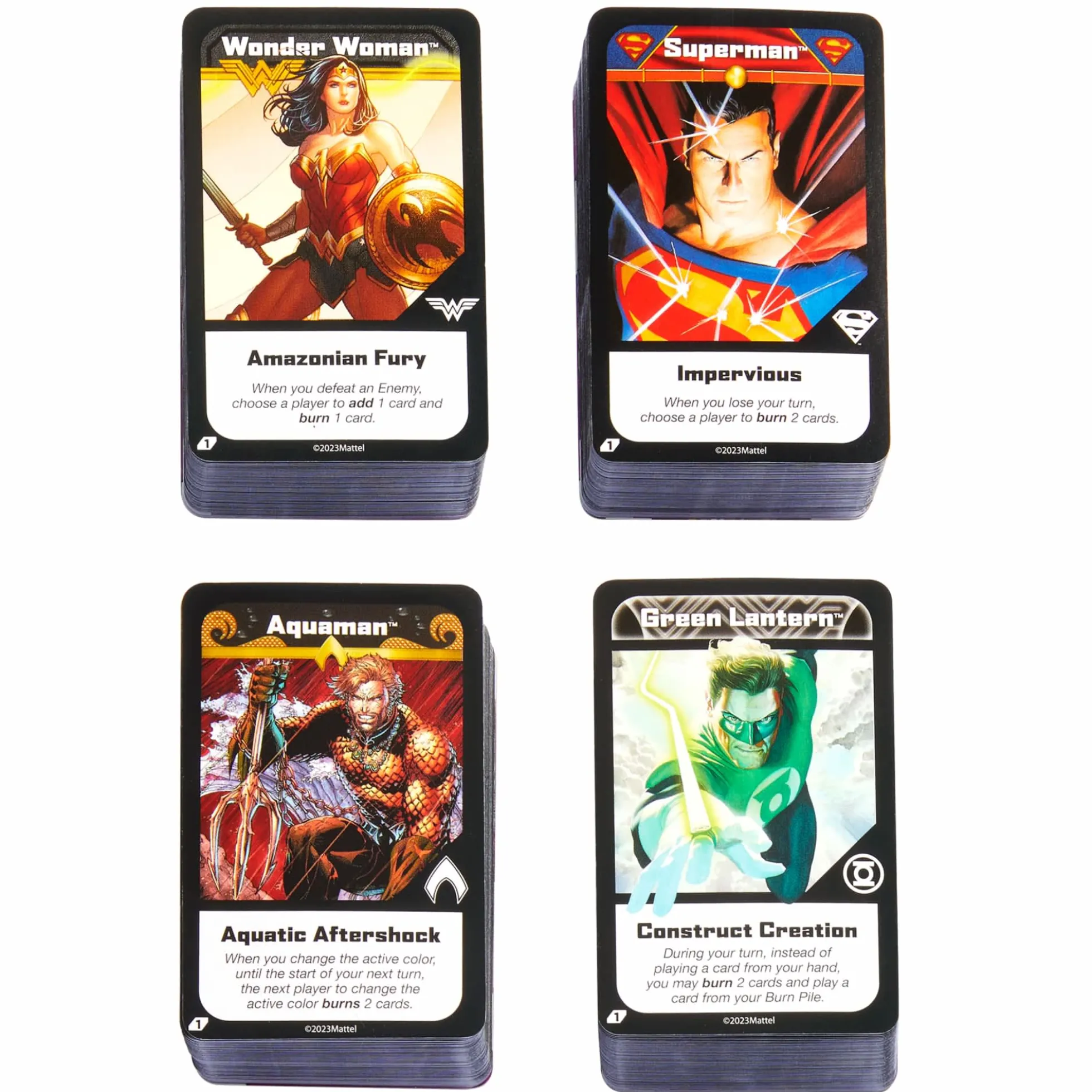 UNO Ultimate DC Card Game