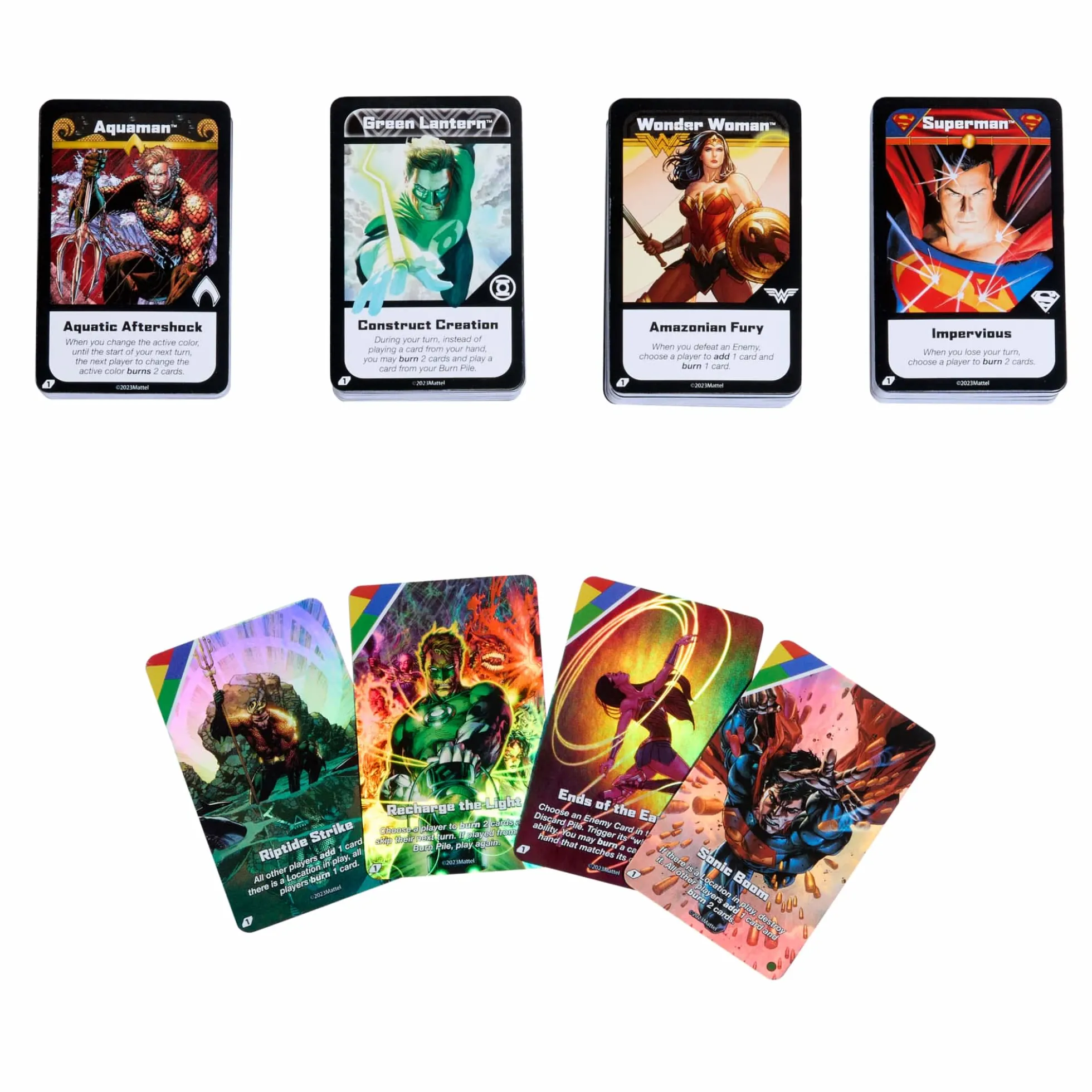 UNO Ultimate DC Card Game