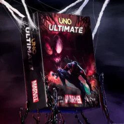 UNO Ultimate Marvel Spider-Man 2099 vs. Venom Add-On 2-Pack