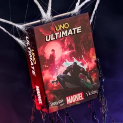 UNO Ultimate Marvel Spider-Man 2099 vs. Venom Add-On 2-Pack