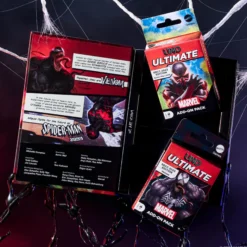 UNO Ultimate Marvel Spider-Man 2099 vs. Venom Add-On 2-Pack