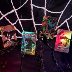 UNO Ultimate Marvel Spider-Man 2099 vs. Venom Add-On 2-Pack
