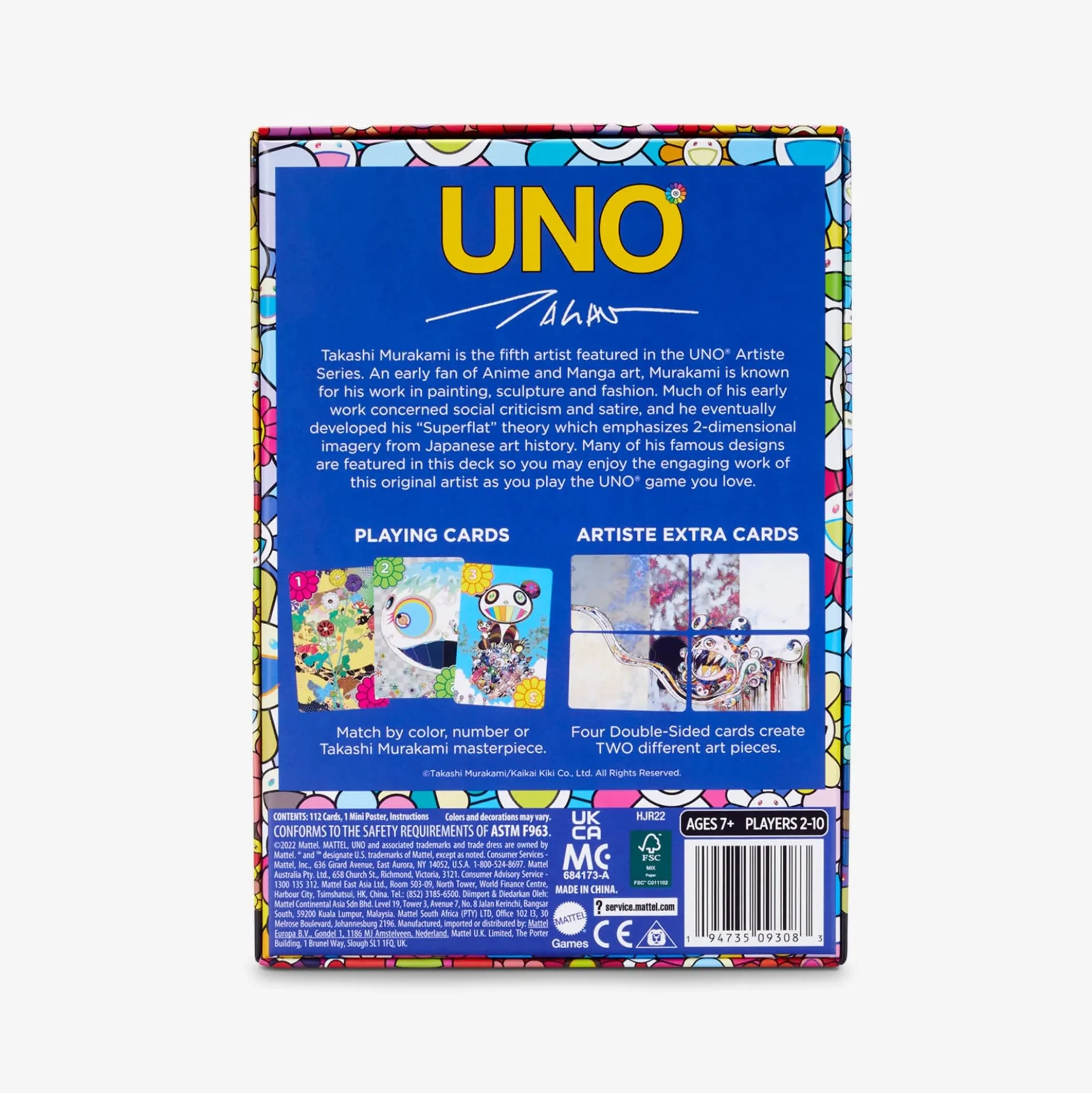 UNO Artiste Series, Takashi Murakami