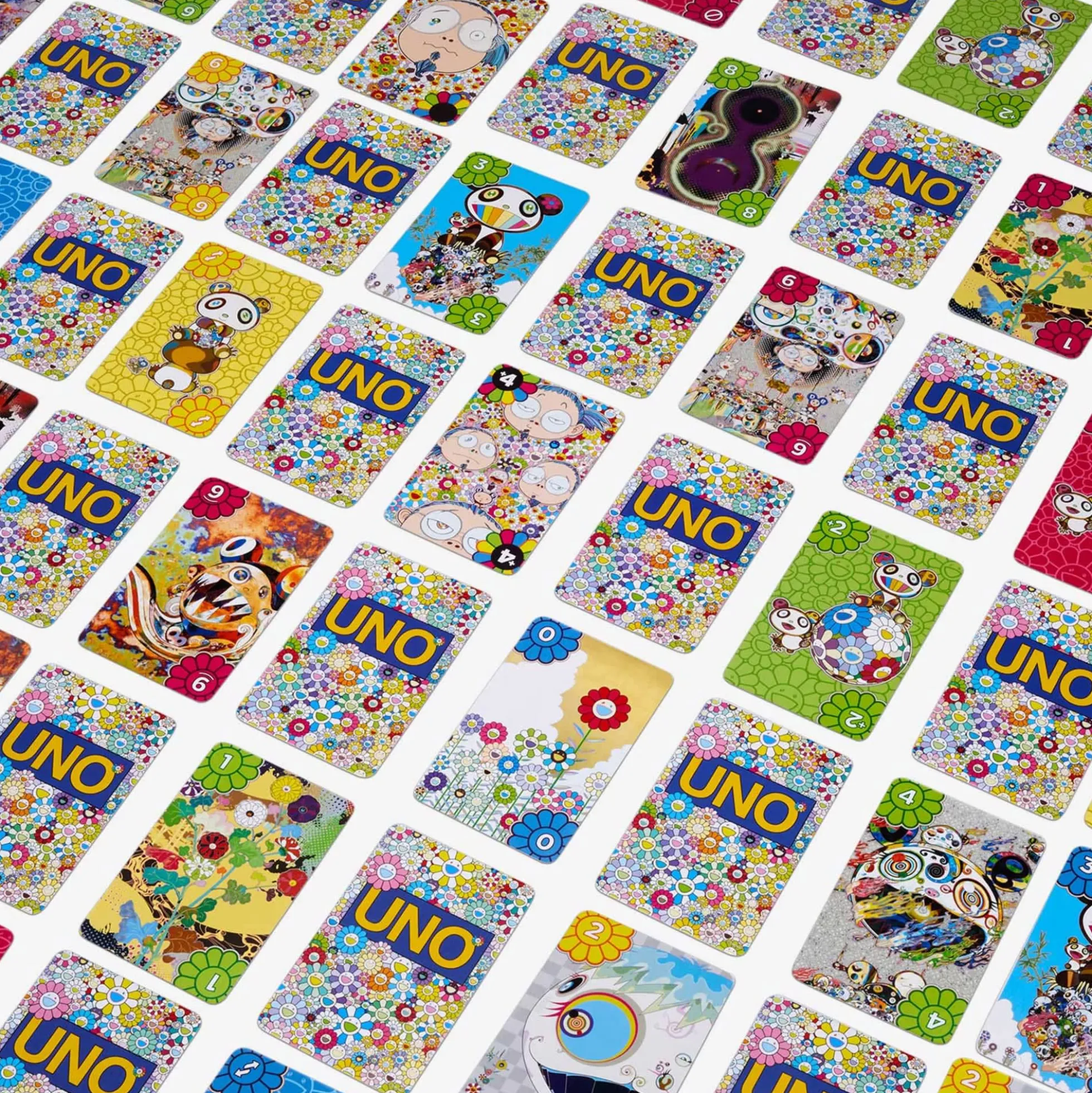 UNO Artiste Series, Takashi Murakami